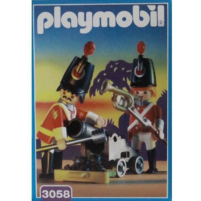 playmobil 3058 - Soldados Ingleses