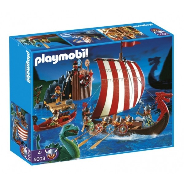 playmobil 5003 - Mega set Vikingo