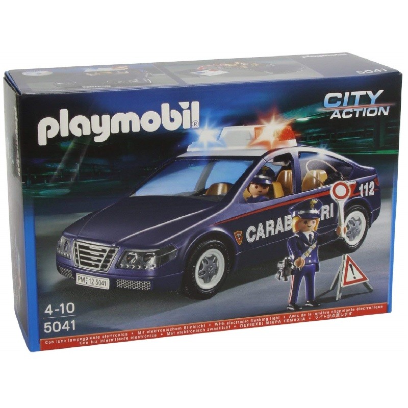 playmobil 5041 - Coche de Policia Carabinieri