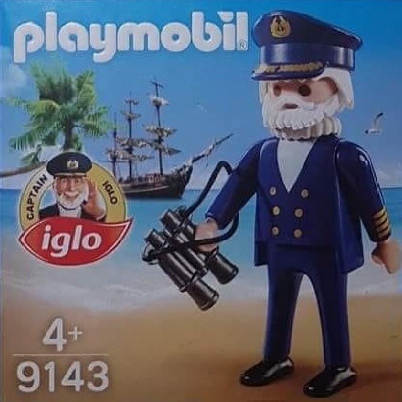 playmobil 9143 - Capitan Iglo