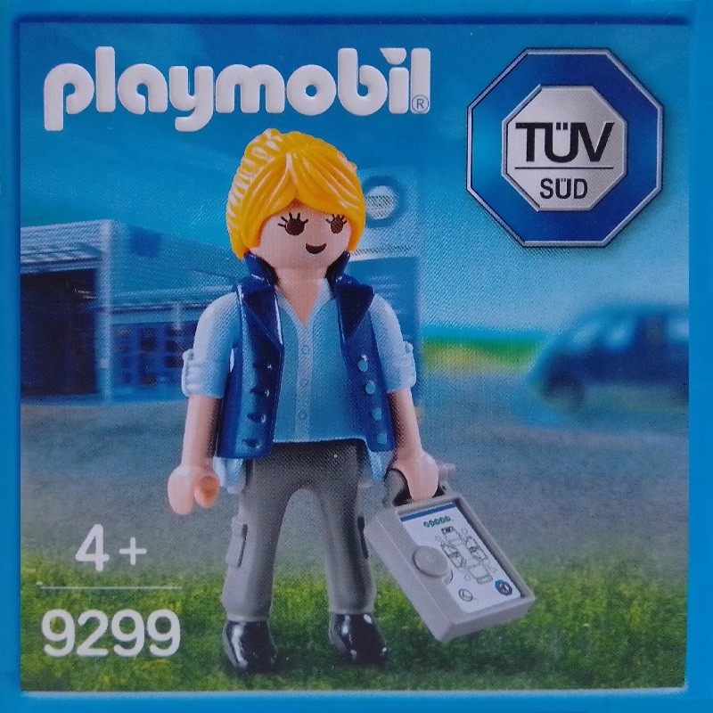 playmobil 9299 - Ingeniera TUV SUD