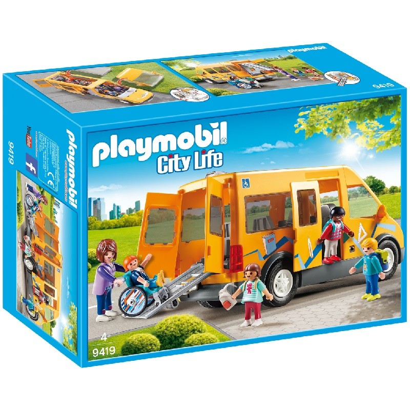 playmobil 9419 - Autobús Escolar