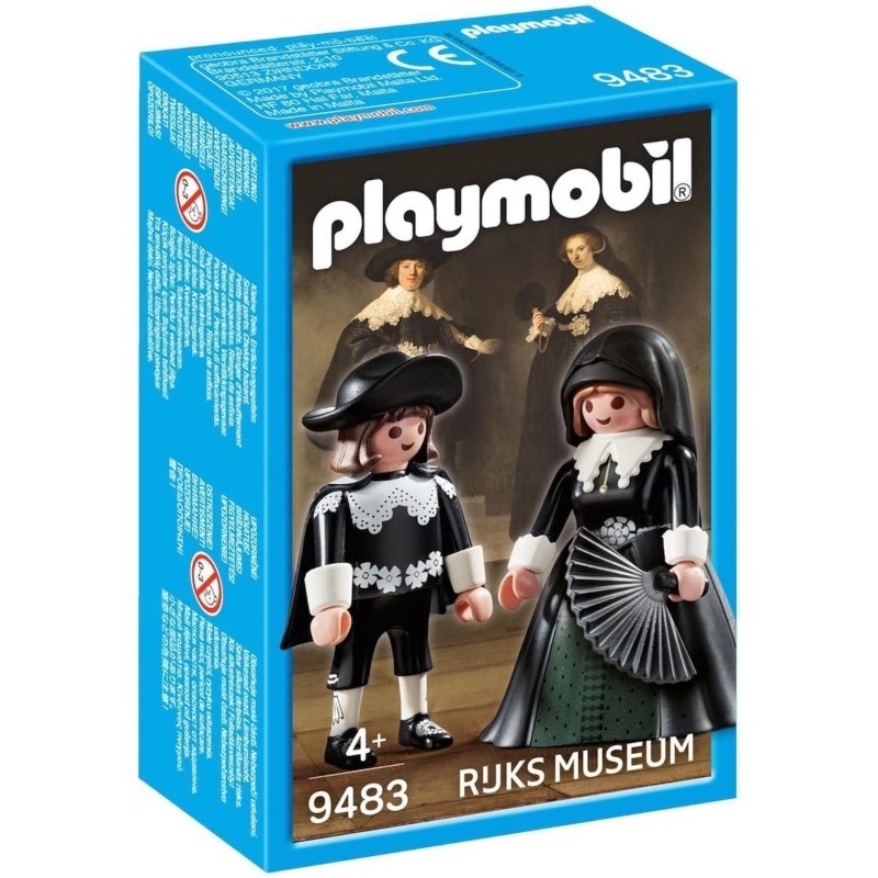 playmobil 9483 - Marten y Oopjen Soolmans