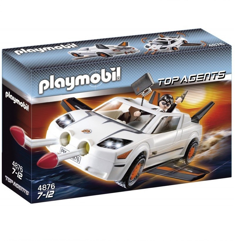 playmobil 4876 - Super vehiculo para agente 