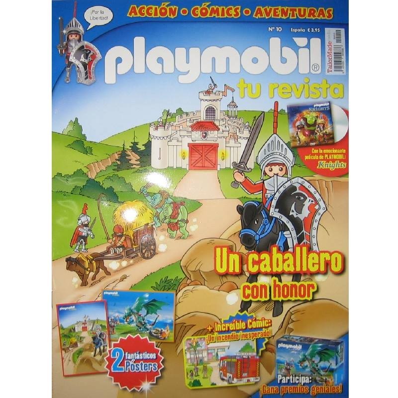 playmobil n 10 chico - Revista Playmobil 10 bimensual chicos