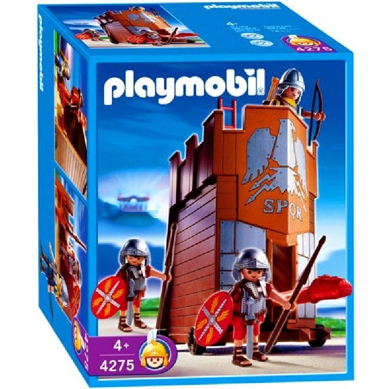 playmobil 4275 - Torre Romana de asedio