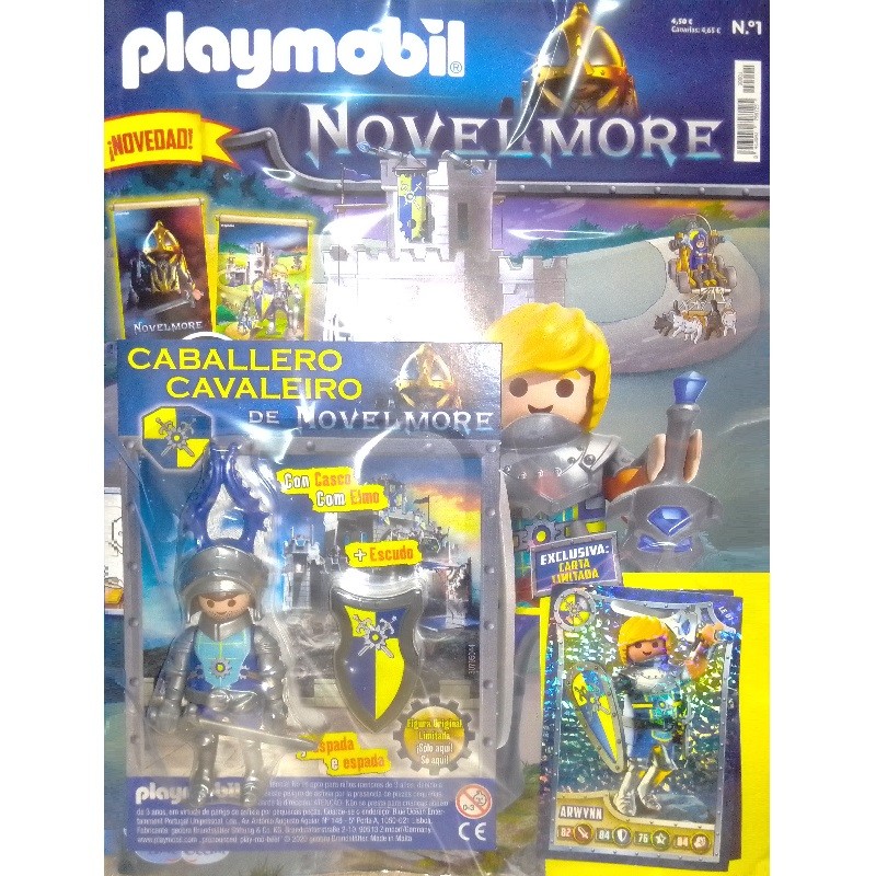 playmobil Novel 1 - Revista Playmobil Novelmore n 1