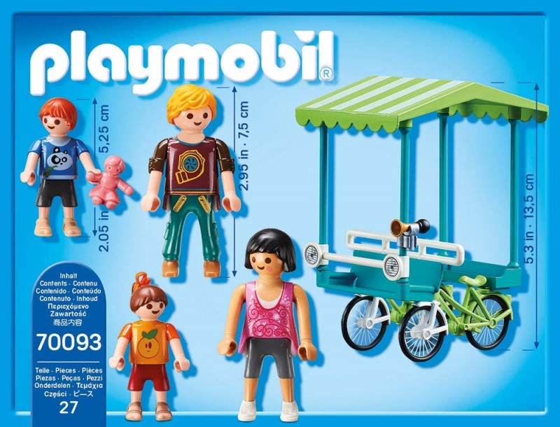 Playmobil Bicicleta Familiar