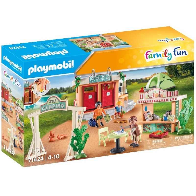 playmobil 71424 - Camping