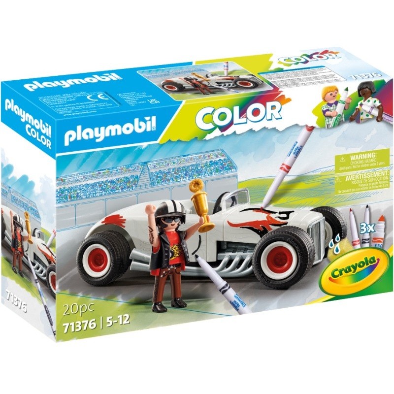 playmobil 71376 - COLOR Hot Rod