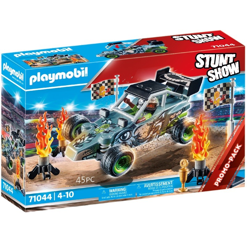 playmobil 71044 - Stunt Show Racer