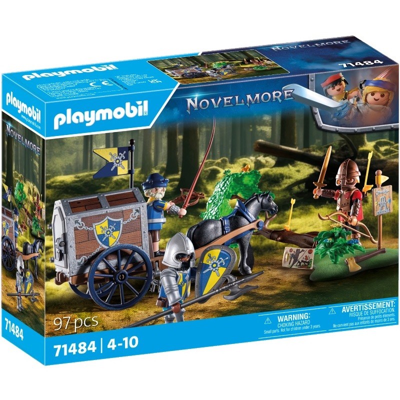 playmobil 71484 - Convoy de Novelmore con bandido