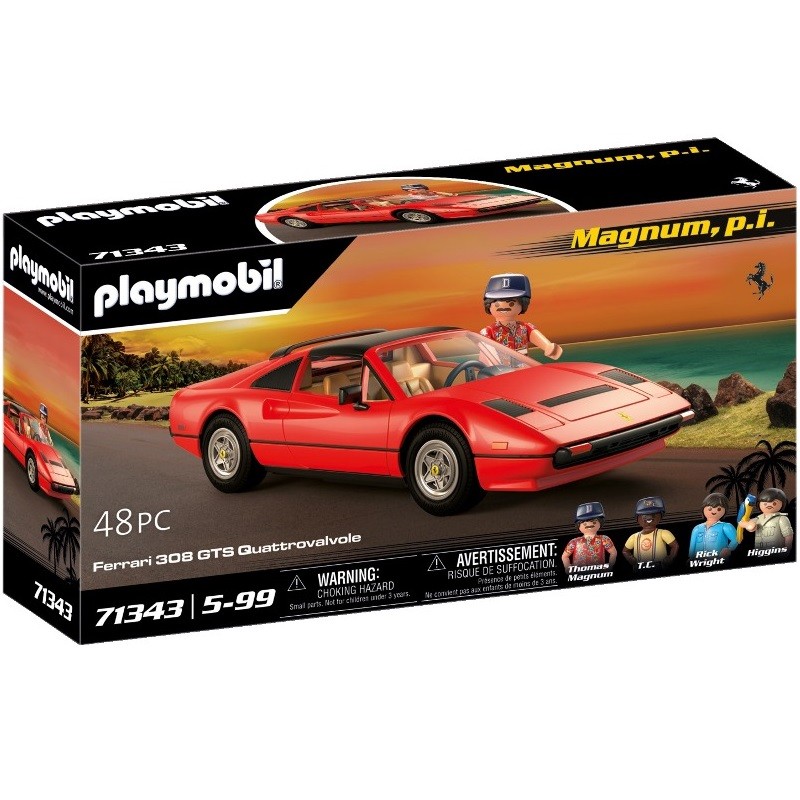 playmobil 71343 - Magnum Ferrari 308GTS Quattrovalvole