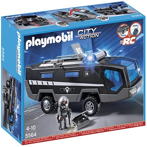 playmobil 5564 - Camión Unidad Especial de Policía