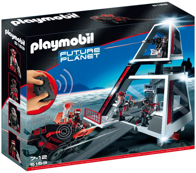 playmobil 5153 - Darksters cuartel general