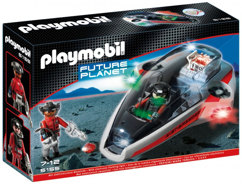 playmobil 5155 - Darksters planeador