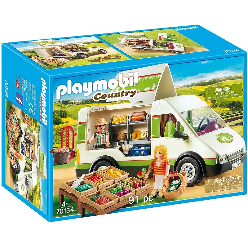 playmobil 70134 - Mercado Móvil