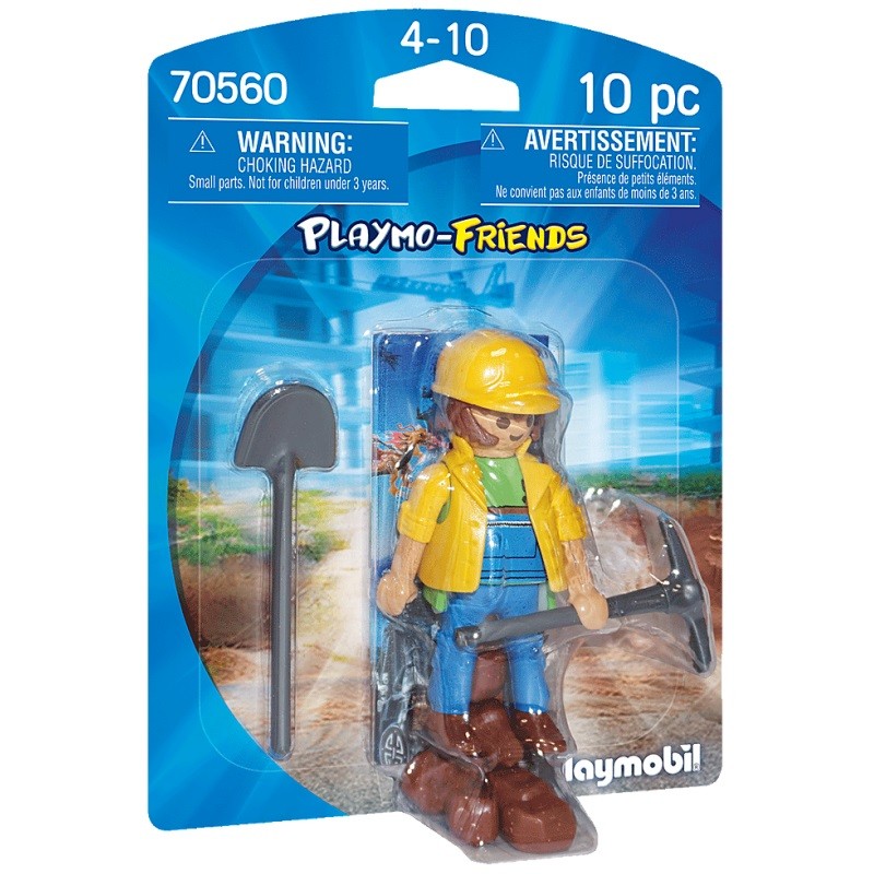 playmobil 70560 - Obrero