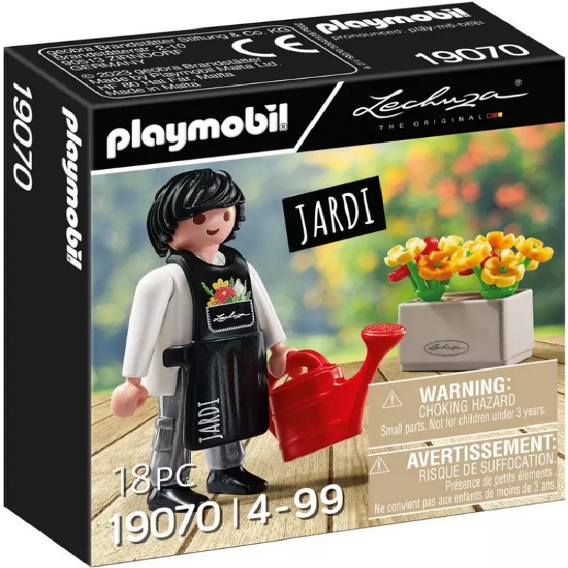 playmobil 19070 - Especial jardinero JARDI de Lechuza