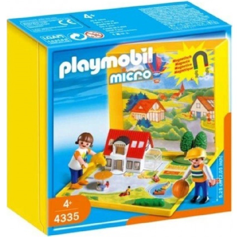 playmobil 4335 - Micro Casa Moderna