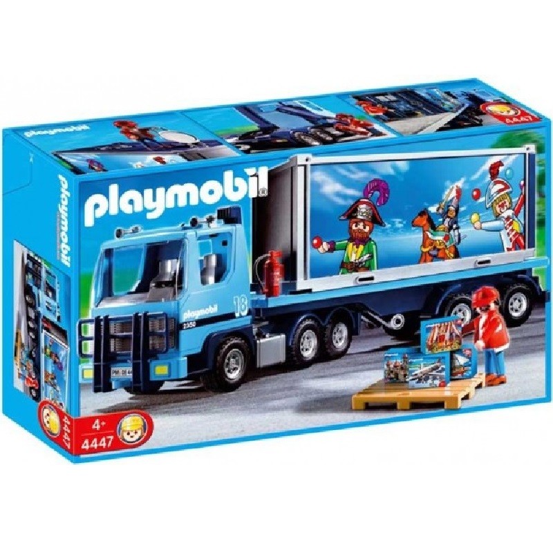 playmobil 4447 - Camión Trailer de Playmobil