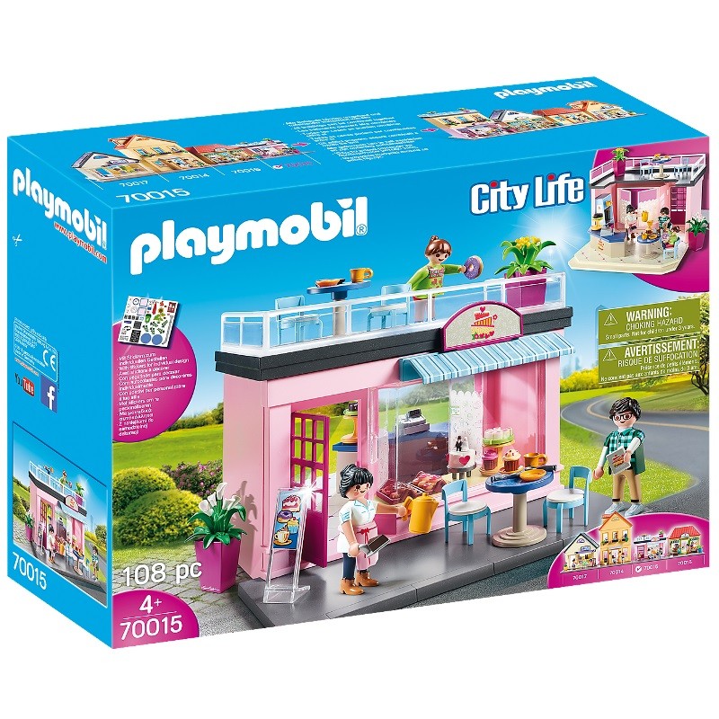 playmobil 70015 - Cafetería