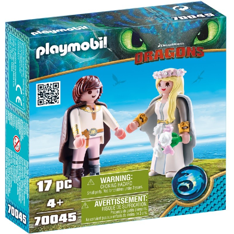 playmobil 70045 - Hipo y Astrid