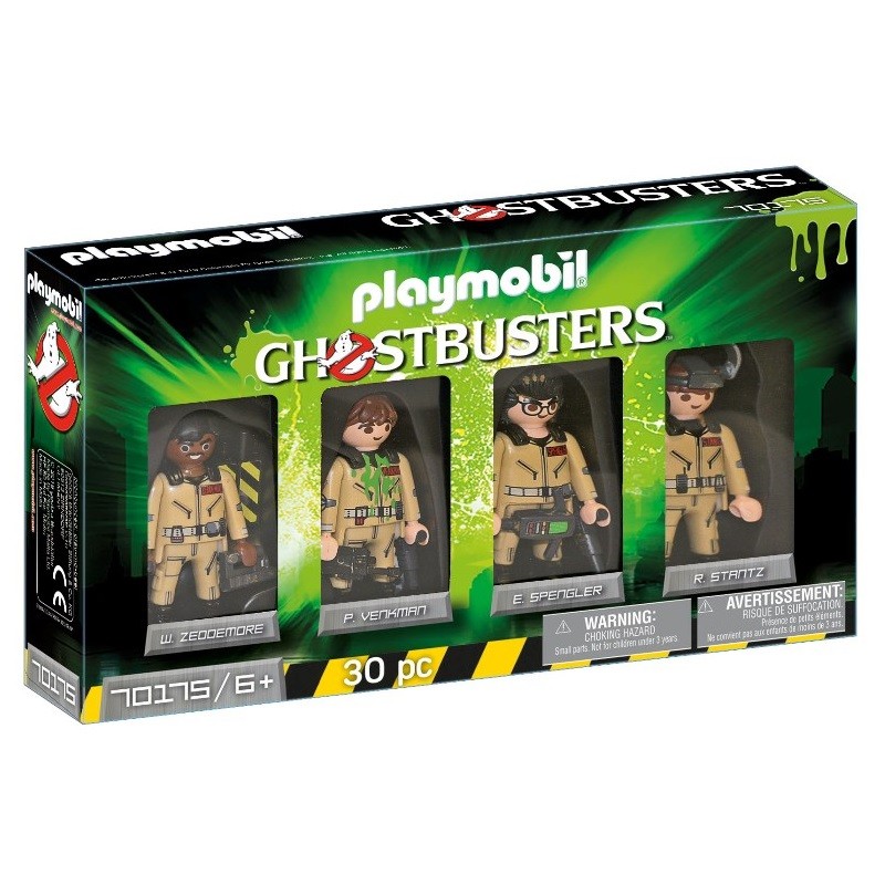 playmobil 70175 - Set de figuras Ghostbusters