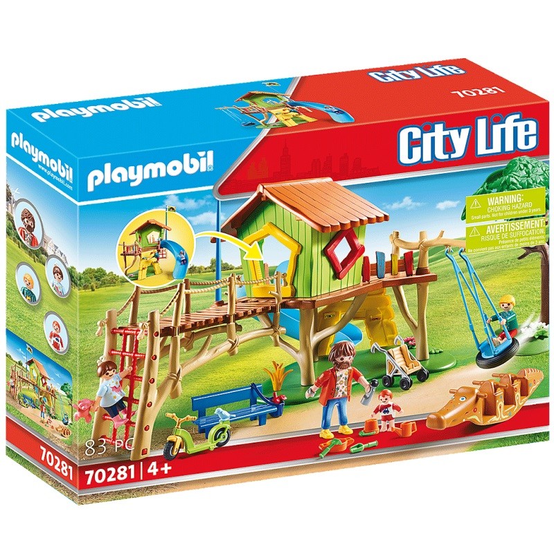 playmobil 70281 - Parque Infantil