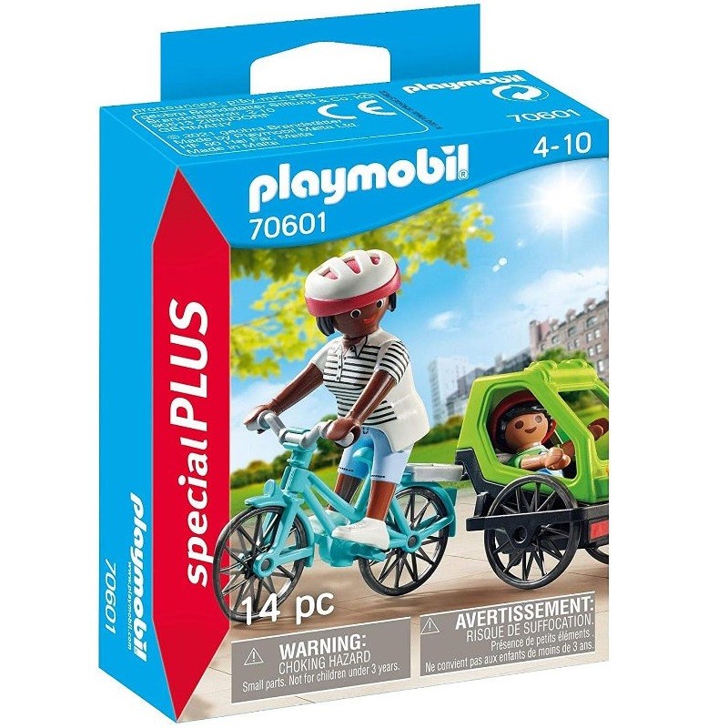 playmobil 70601 - Excursión en Bicicleta