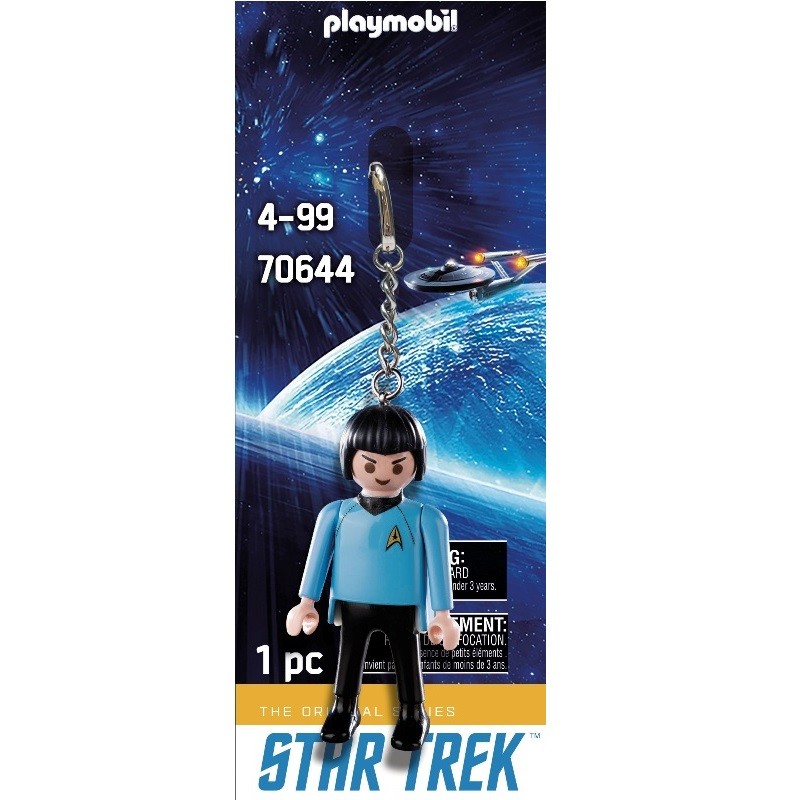 playmobil 70644 - Llavero Star Trek Mr. Spock