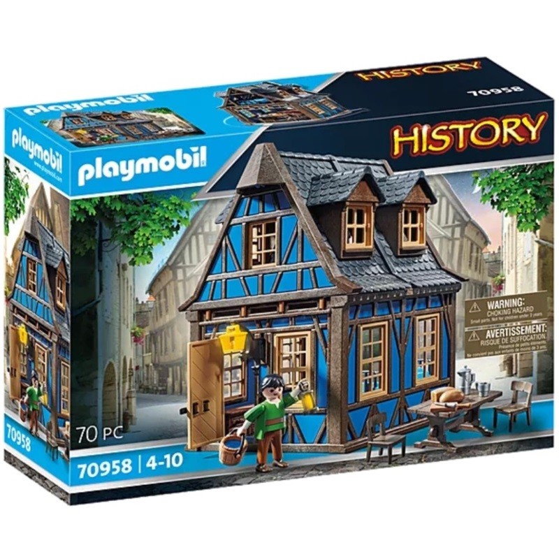 playmobil 70958 - Casa Medieval Azul