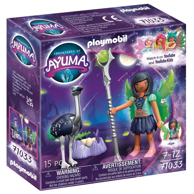 playmobil 71033 - Moon Fairy con Animal del Alma