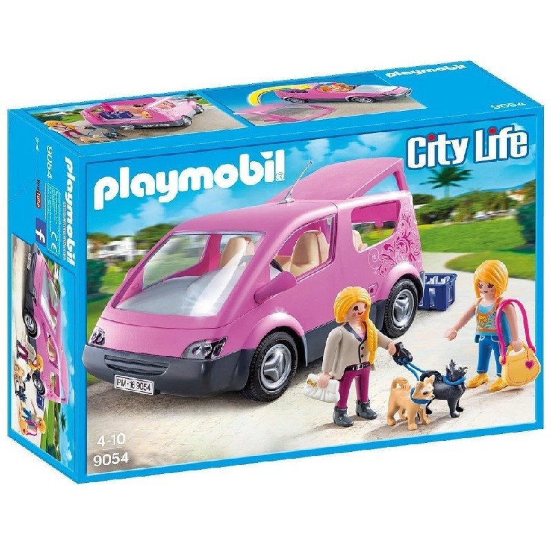 playmobil 9054 - Monovolumen de Ciudad