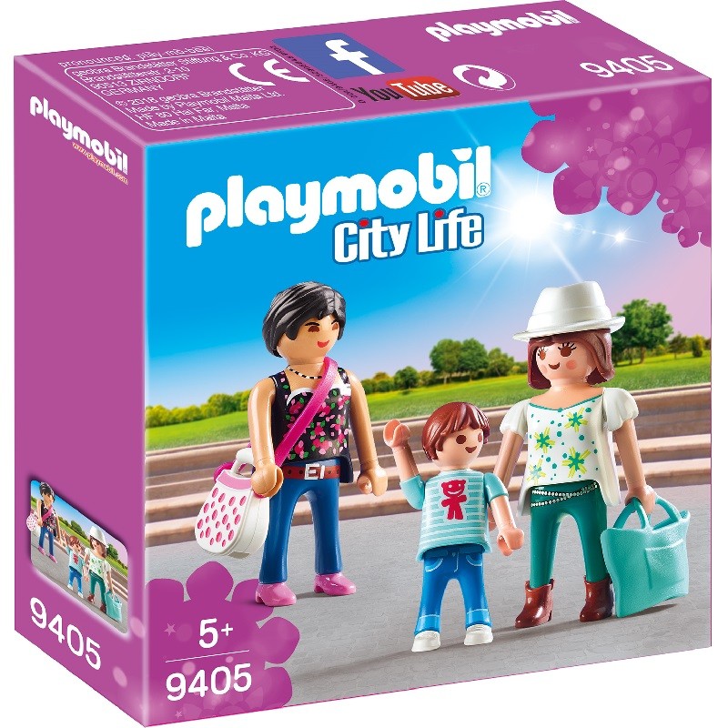 playmobil 9405 - Mujeres con Niño
