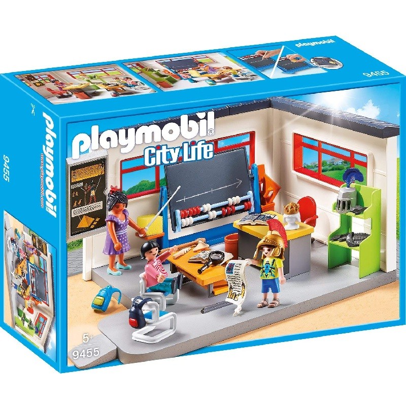 playmobil 9455 - Aula Clase de Historia