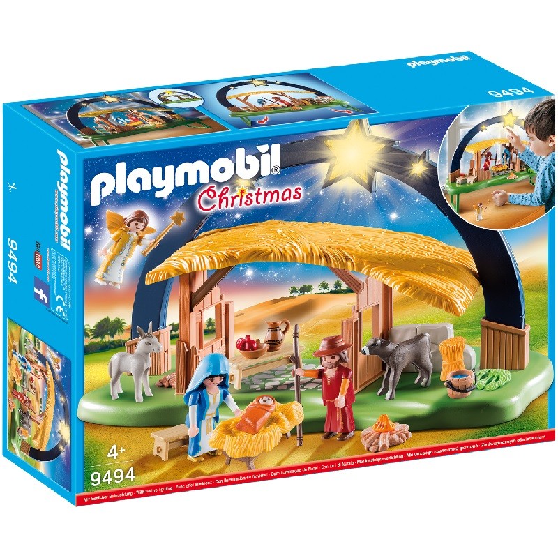 playmobil 9494 - Belén con Luz