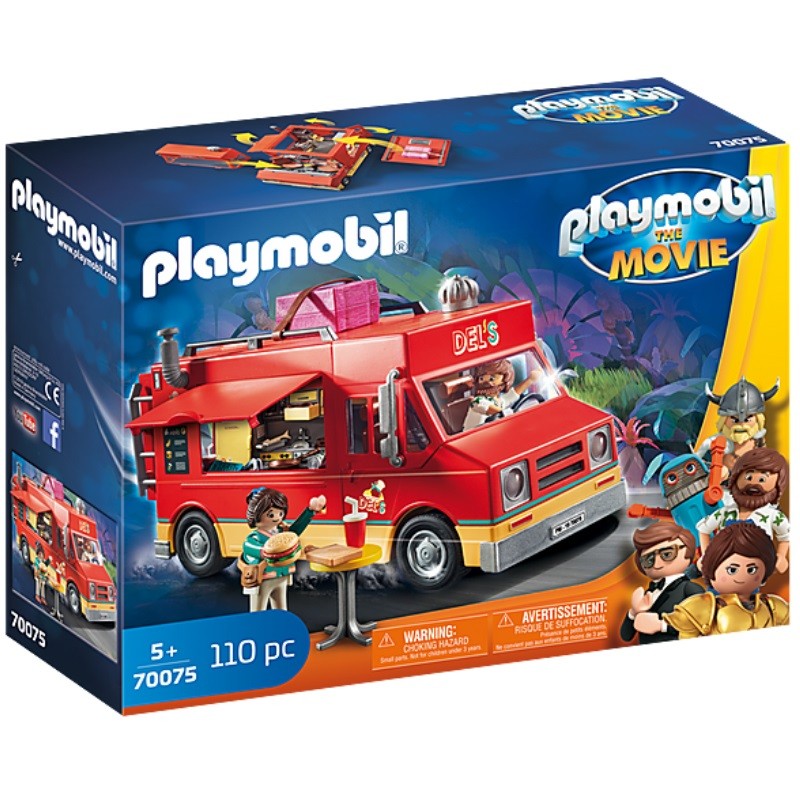 playmobil 70075 - Food Truck de Del