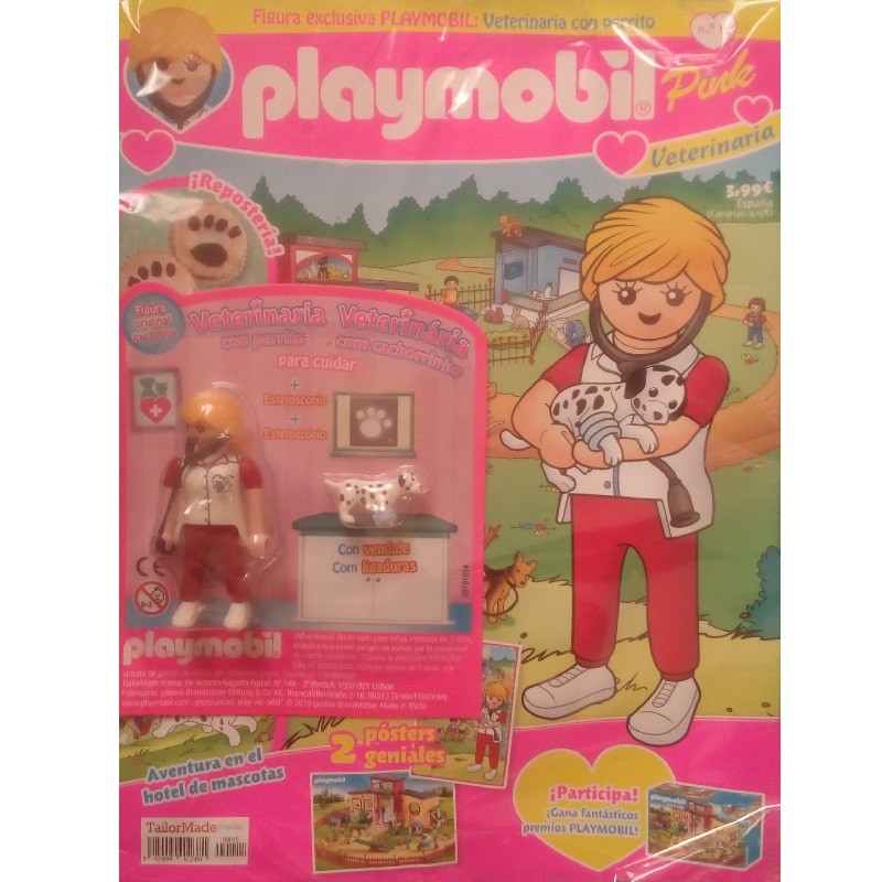playmobil n 15 chica - Revista Playmobil 15 Pink chicas