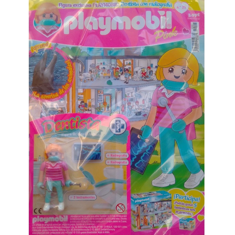 playmobil n 25 chica - Revista Playmobil 25 Pink