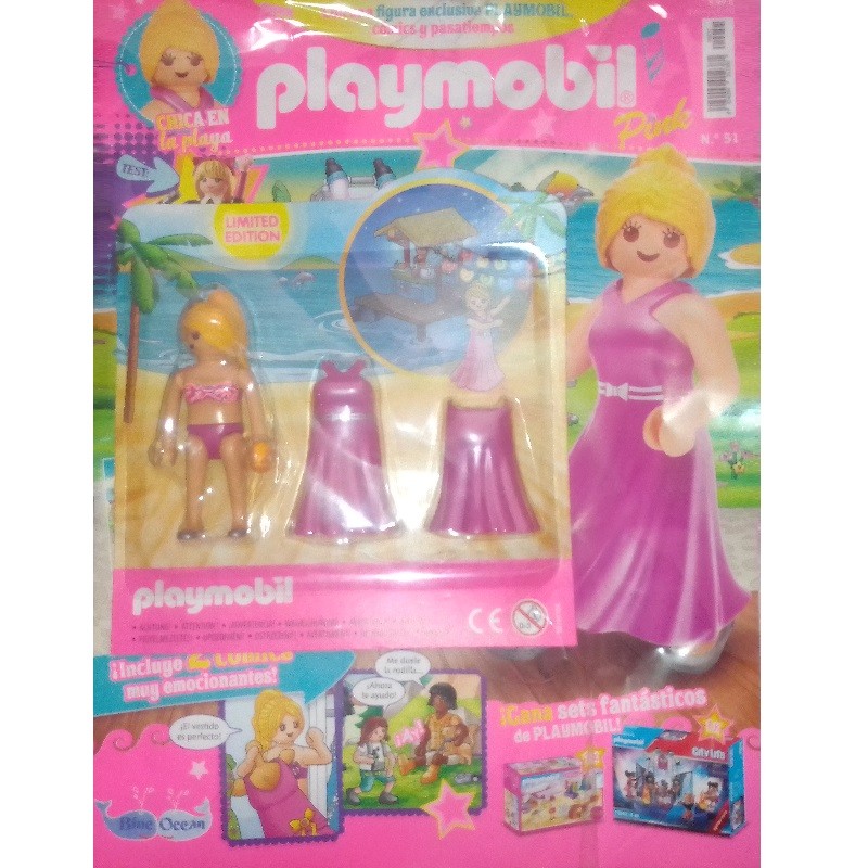 playmobil n 51 chica - Revista Playmobil 51 Pink
