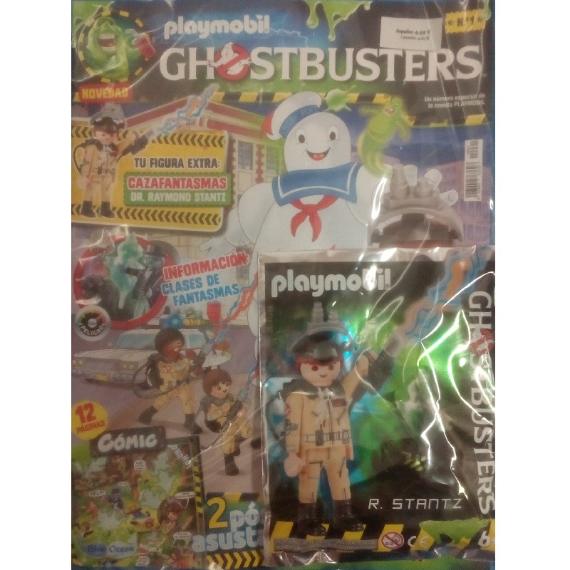 playmobil Ghost 1 - Revista Playmobil Ghostbusters n 1