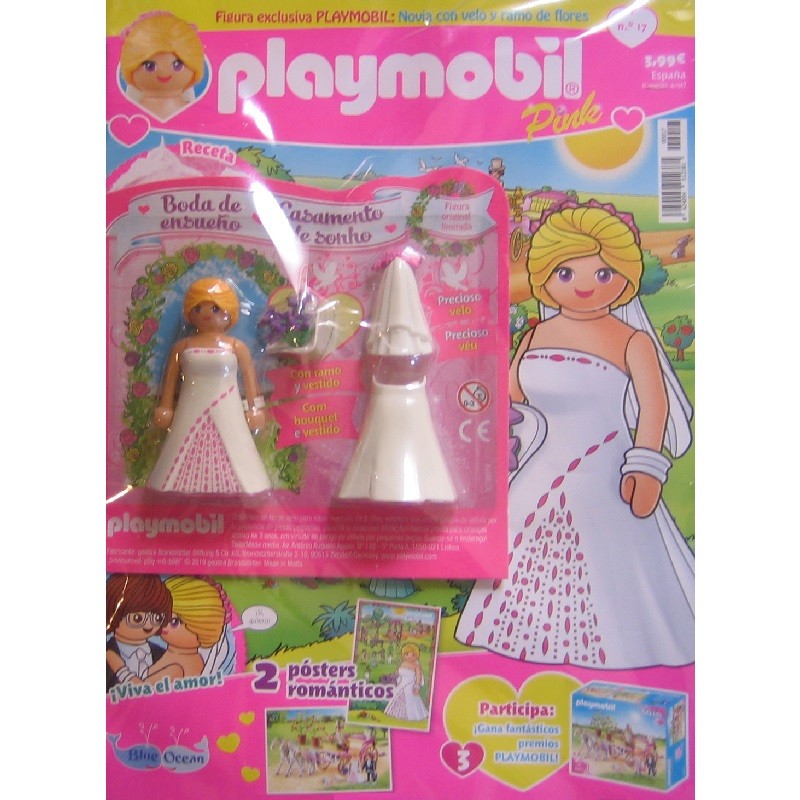 playmobil n 17 chica - Revista Playmobil 17 Pink