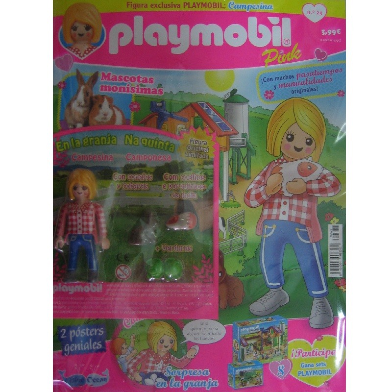 playmobil n 23 chica - Revista Playmobil 23 Pink