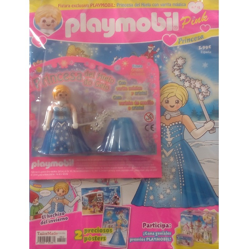 playmobil n 13 chica - Revista Playmobil 13 Pink chicas