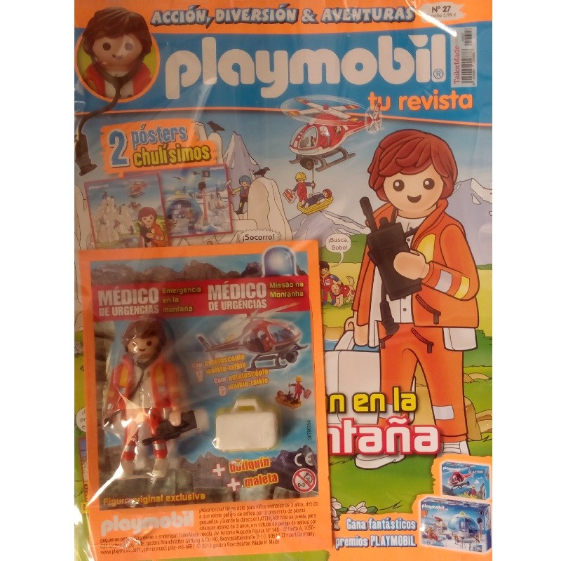 playmobil n 27 chico - Revista Playmobil 27 bimensual chicos