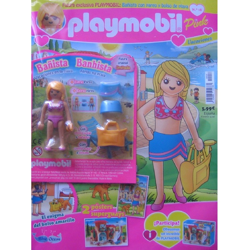 playmobil n 18 chica - Revista Playmobil 18 Pink