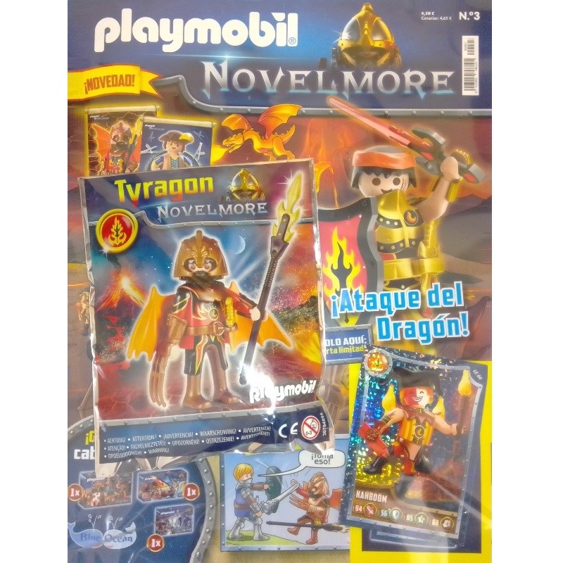 playmobil Novel 3 - Revista Playmobil Novelmore n 3
