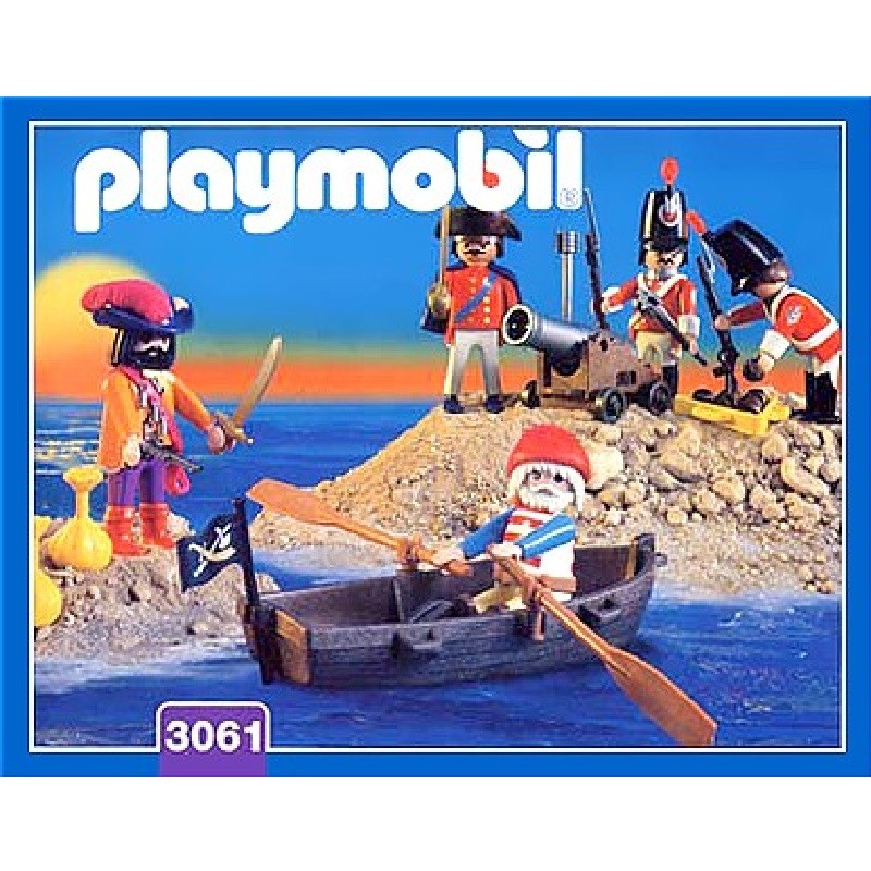 playmobil 3061 - Tripulacion pirata