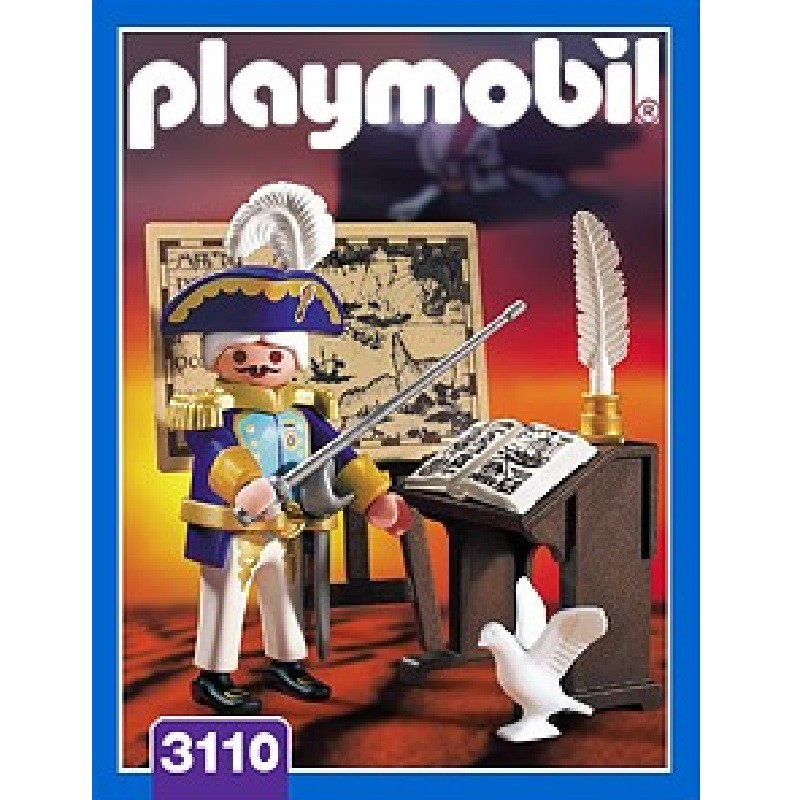 playmobil 3110 - Almirante